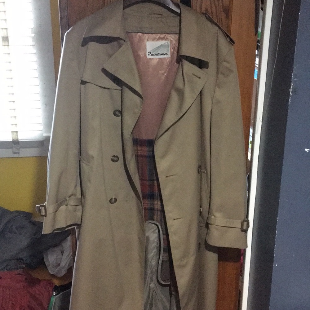 Circa 1970s Raintamer trench coat!